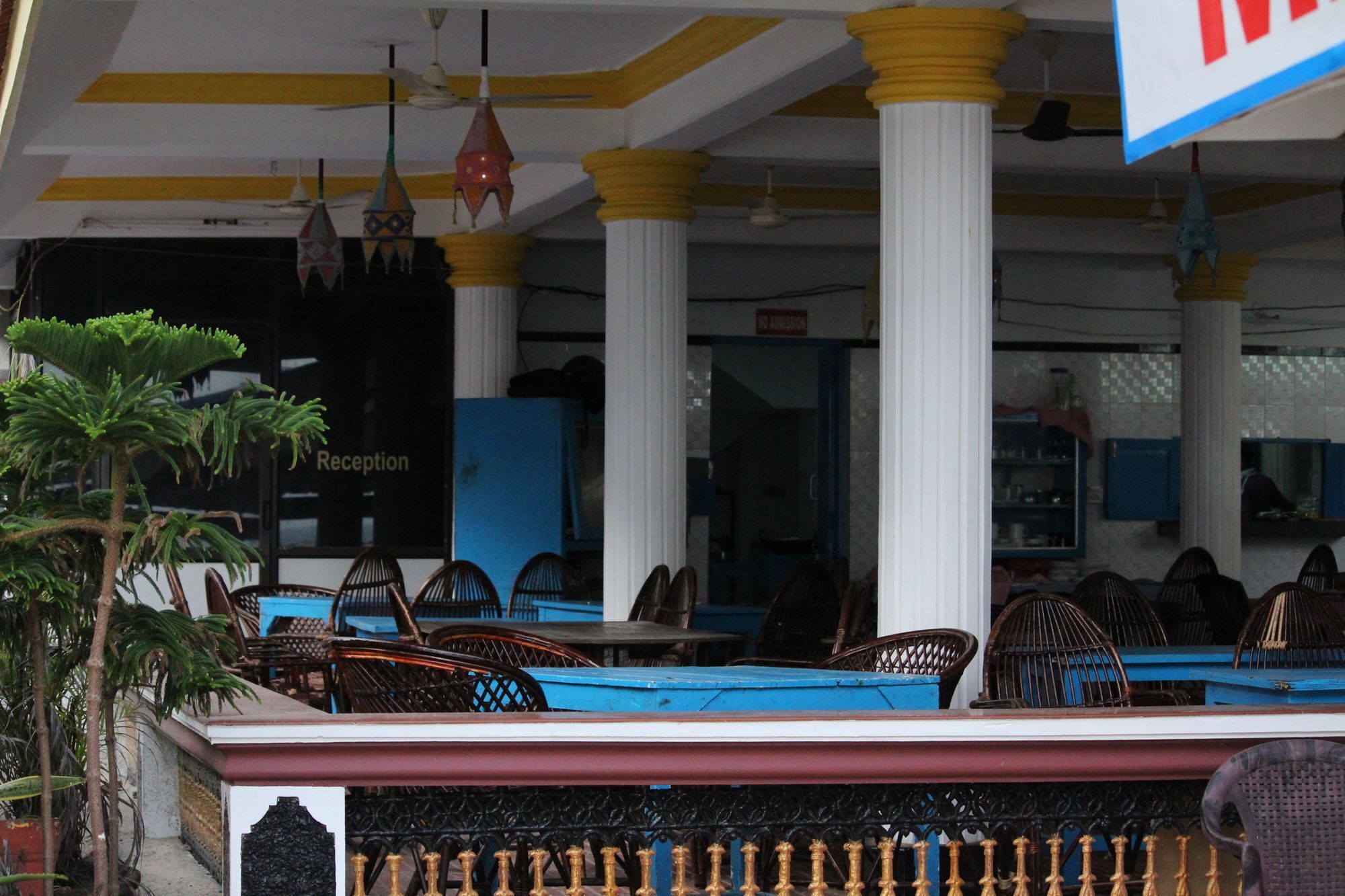 Hotel Sea View Palace - The Beach Hotel, Kovalam Kültér fotó