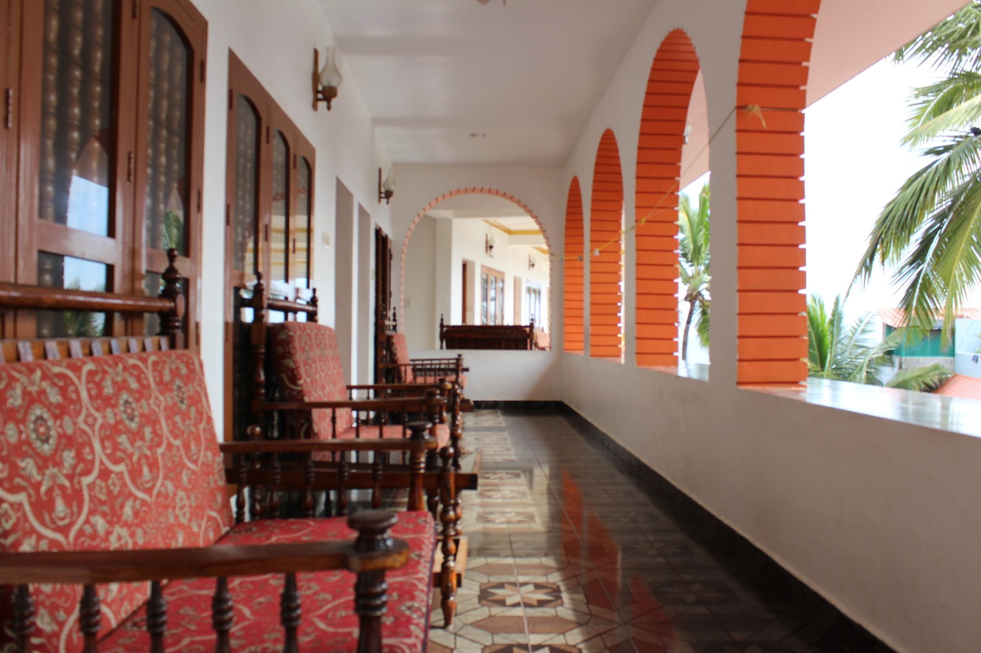 Hotel Sea View Palace - The Beach Hotel, Kovalam Kültér fotó